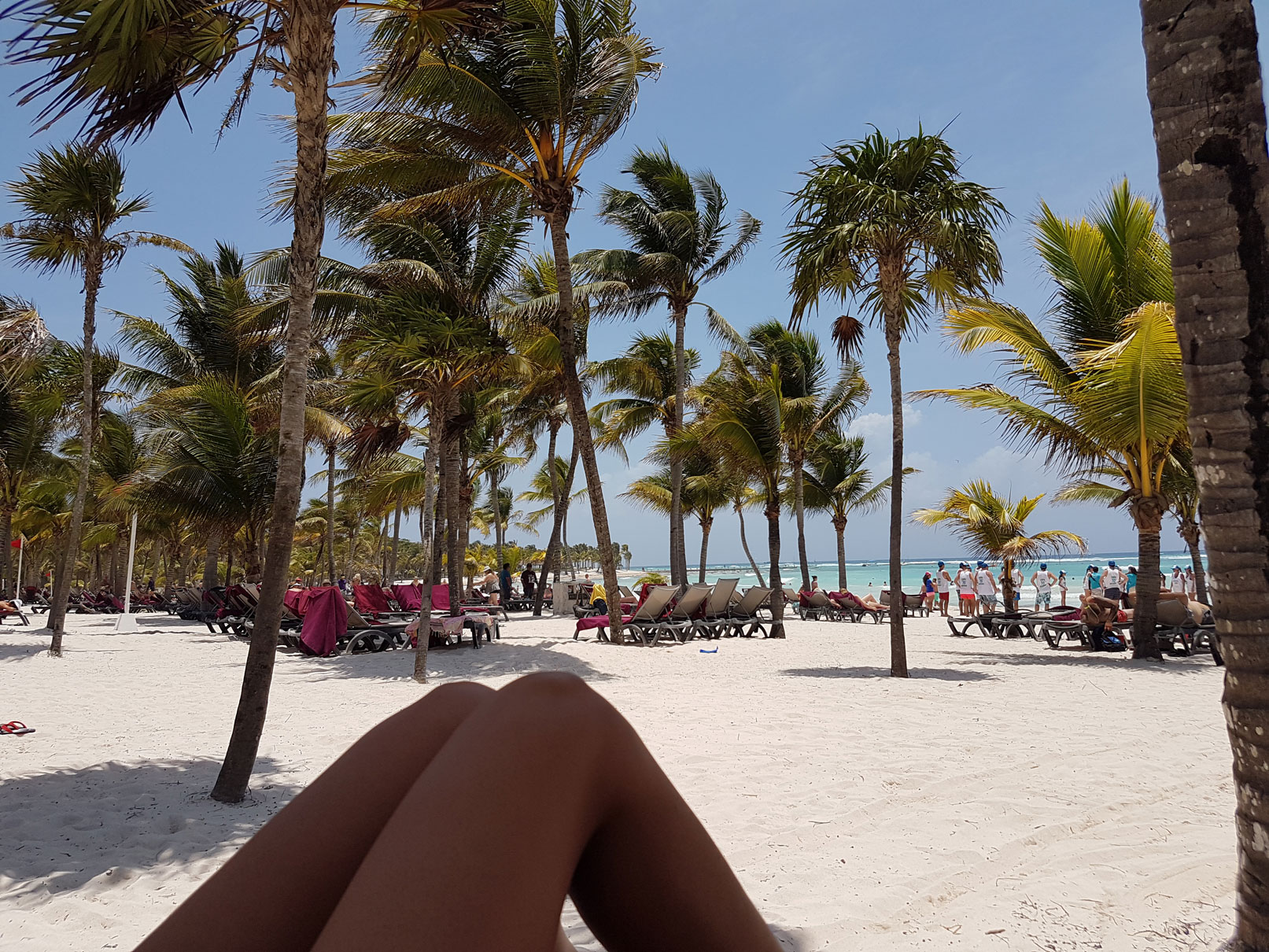 Playa del Hotel Barceló Maya Beach