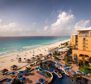 The Ritz Carlton Cancún Hotel de lujo