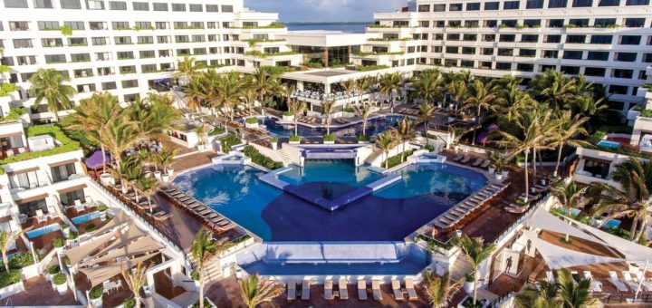 Hotel Now Emerald Cancún Todo Incluido