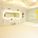 Hotel The Yellow Capsule Cancún cerca del Aeropuerto de Cancún