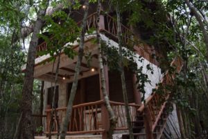 Cabañas Aldea Maya-Ha Cenotes en Puerto Morelos