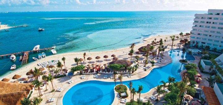 Hotel Grand Oasis Palm Cancún Todo Incluido