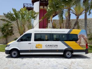 Transportación de Grupo en Cancún