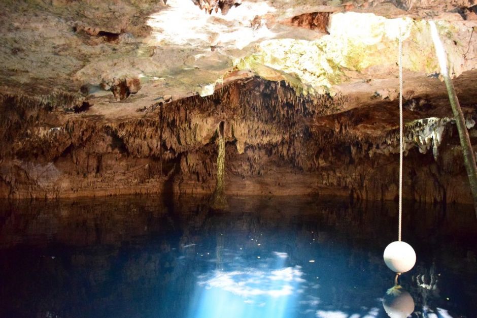 Cenote Kin Ha - mejores cenotes en cancun