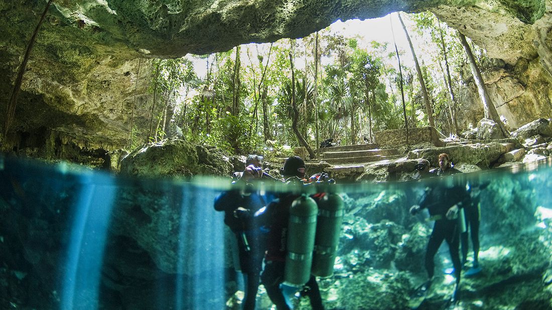 Cenote Tajma-Hal cenotes de cancun