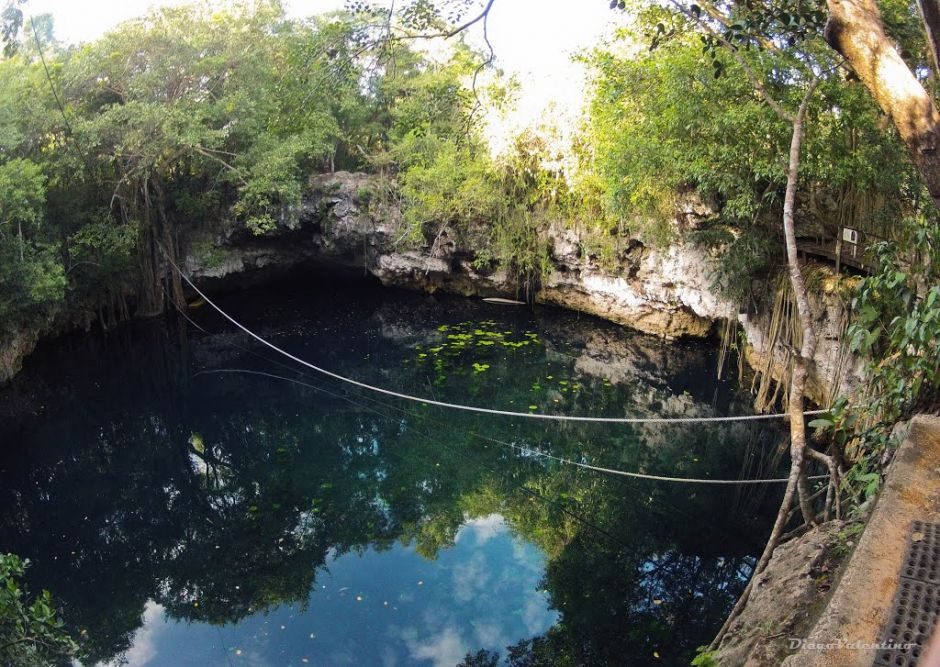 Cenote Verde Lucero - mejores cenotes cerca de Cancun