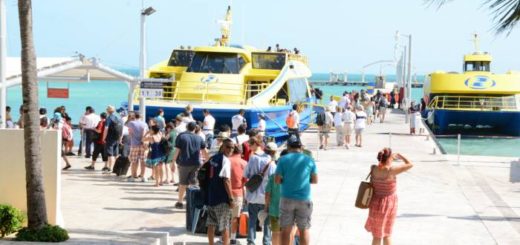 Como ir de Cancún a Isla Mujeres