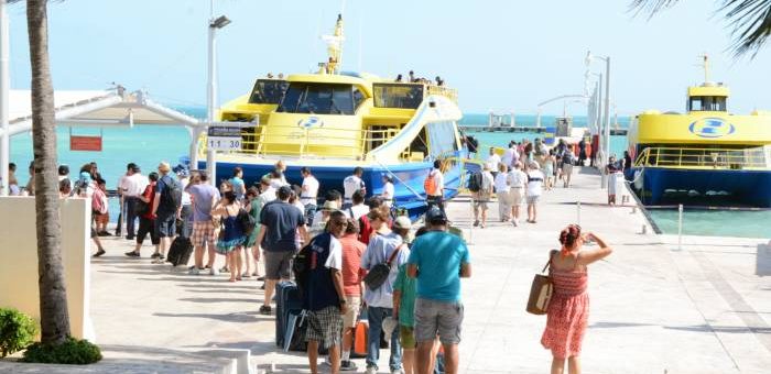 Como ir de Cancún a Isla Mujeres