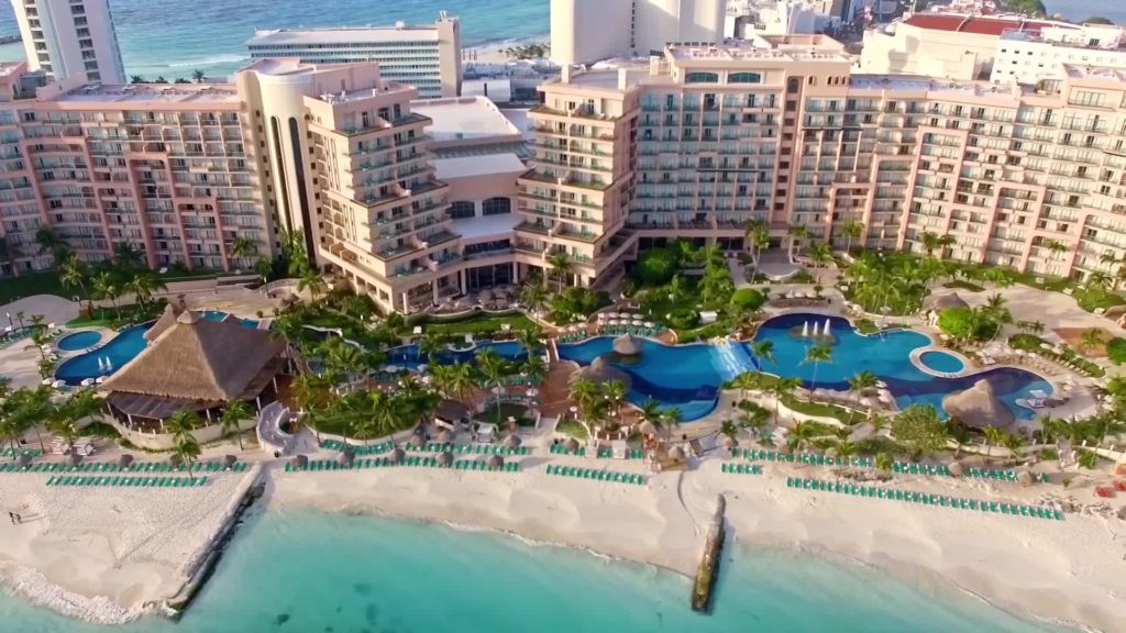Grand Fiesta Americana Coral Beach - hoteles con vista al mar