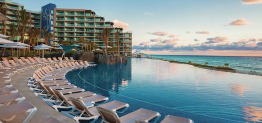 Hard Rock Hotel Cancún - hoteles con vista al mar