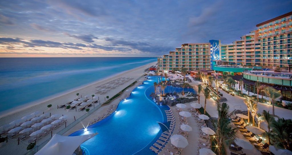 Hard Rock Hotel Cancún - hoteles todo incluido en Cancún