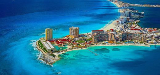 Los 10 mejores hoteles de Cancún