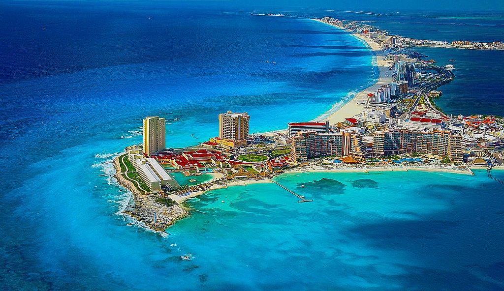 Los 10 mejores hoteles de Cancún