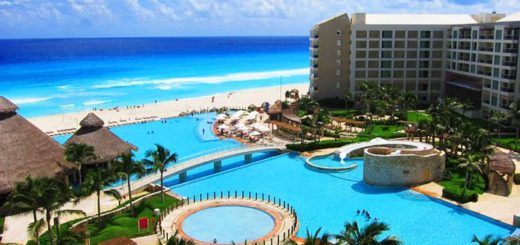 Mejores hoteles todo incluido en Cancún