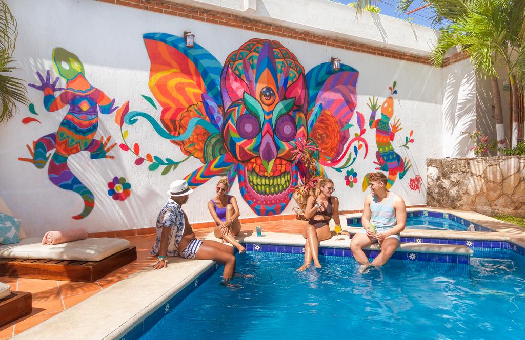 Nomads Boutique Hotel - hostales en cancún