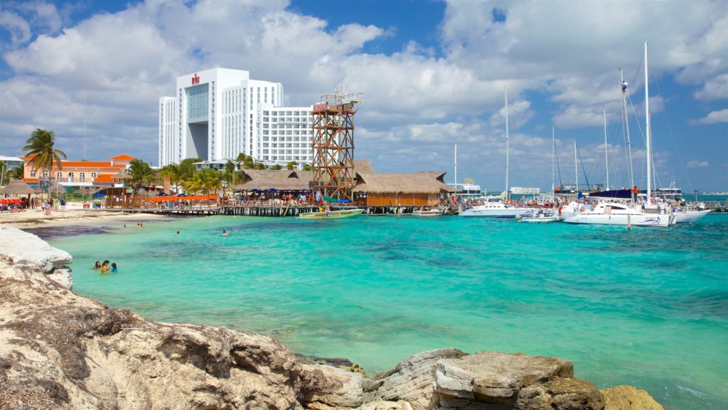 Playa Tortuga - playas en Cancún