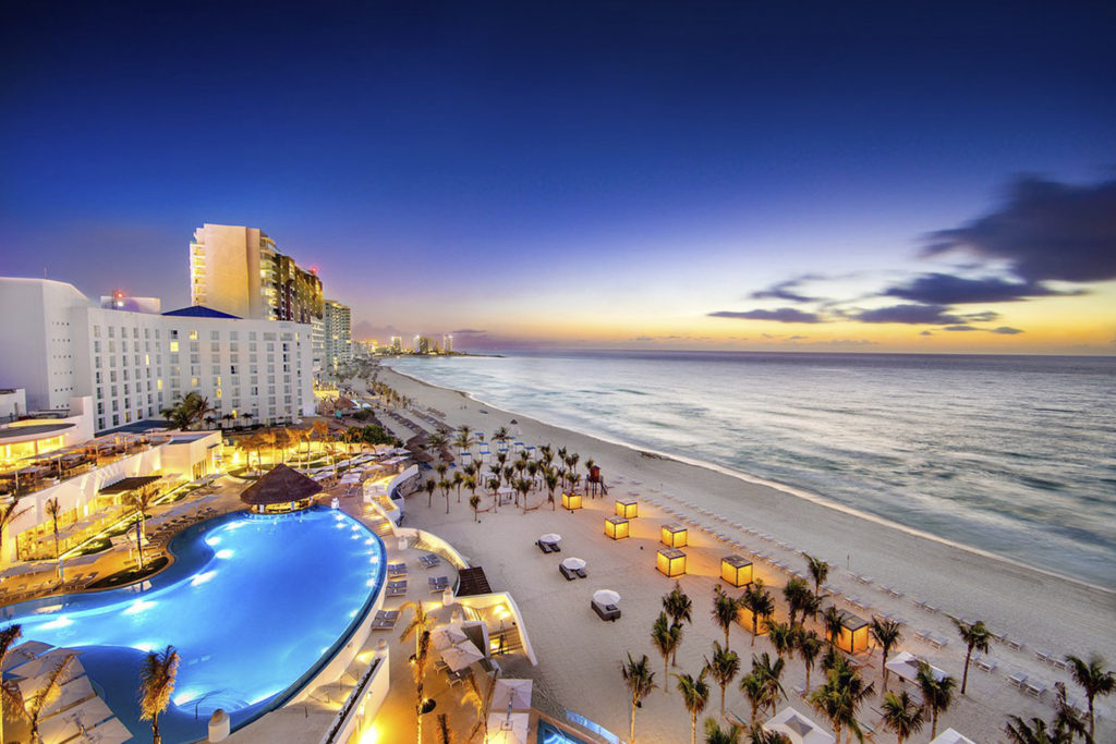 hoteles todo incluido en Cancún