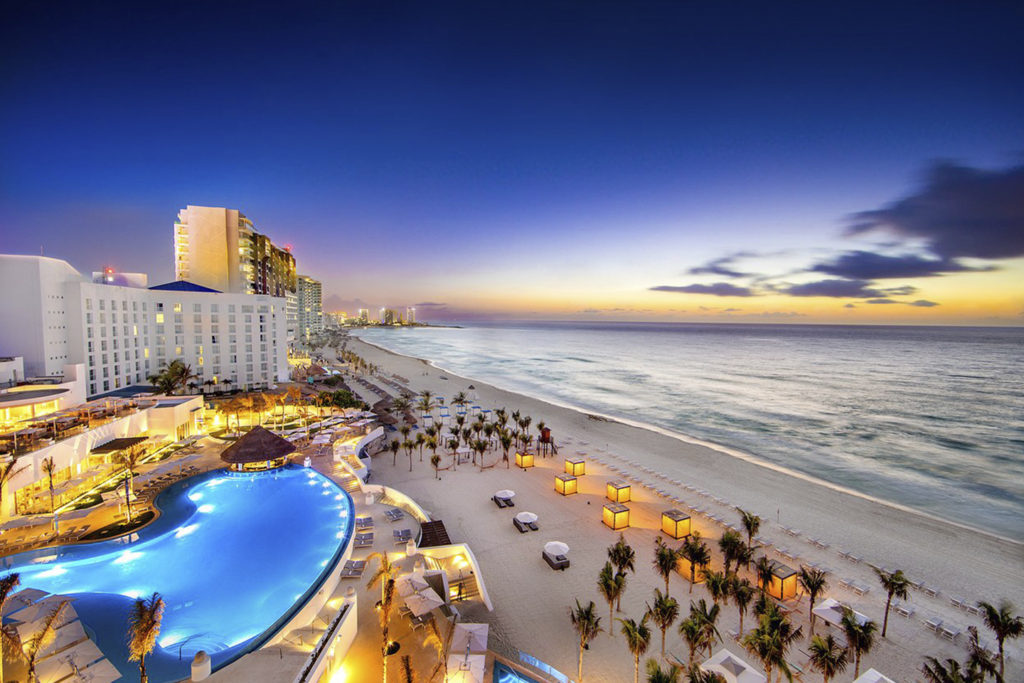 hoteles todo incluido en Cancún