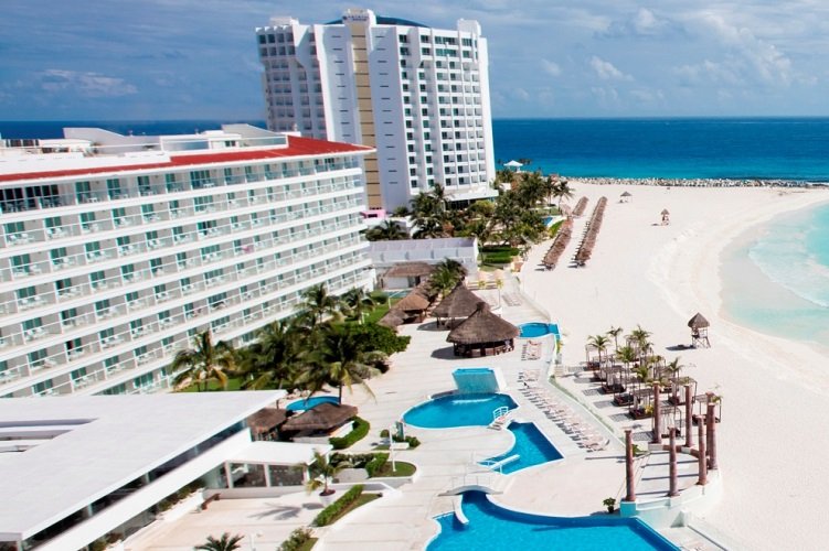  krystal cancun - hoteles todo incluido en Cancún