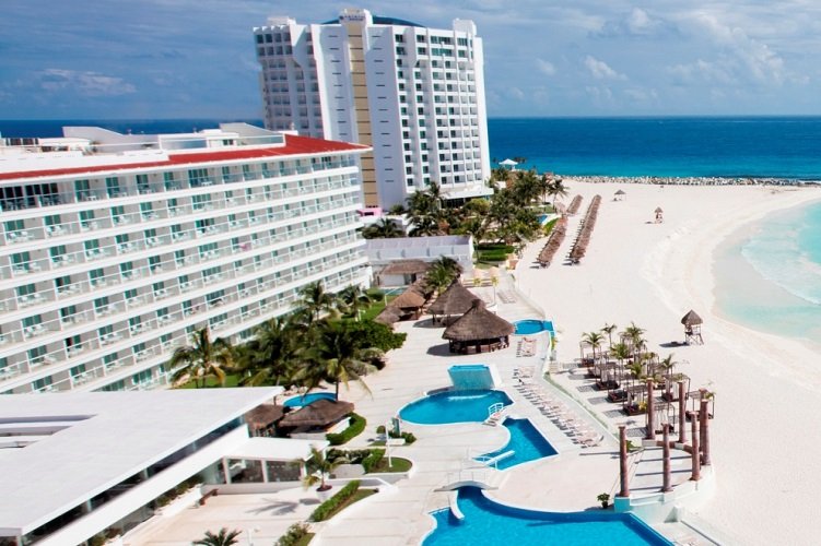  krystal cancun - hoteles todo incluido en Cancún