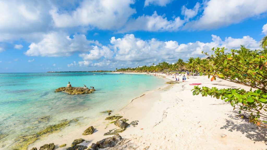 playas en Cancún