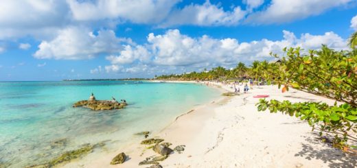 playas en Cancún