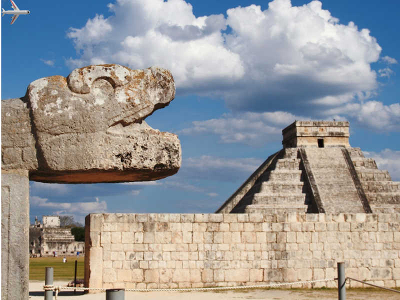 Cómo llegar a Chichen Itzá desde Cancún en autobús