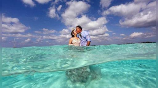 Enamorarse en el mar que hacer en cancun en pareja