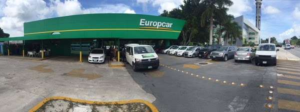 Europcar arrendadora cancun