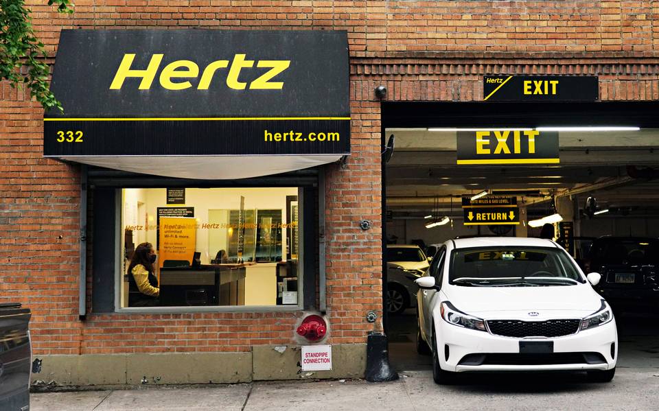 Hertz cancun arrendadora de autos