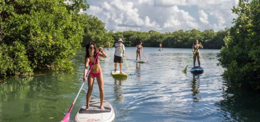 Laguna Nichupté actividades con poco dinero cancun