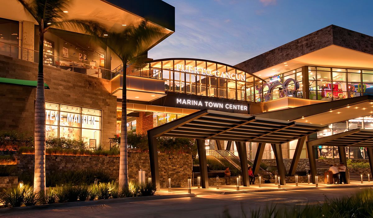 Marina Town Center puerto cancun
