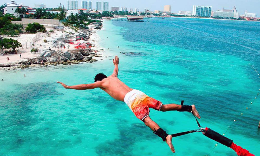 Playa Tortugas lugares turisticos de cancun