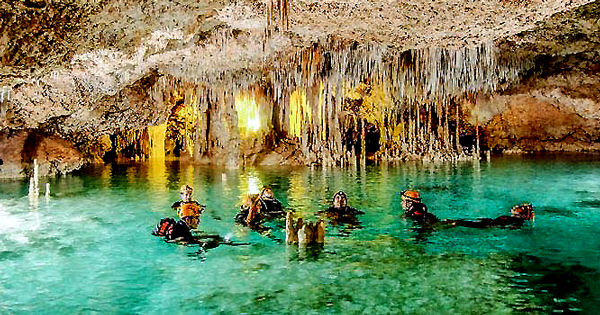 Río Secreto que ver y conocer en cancun