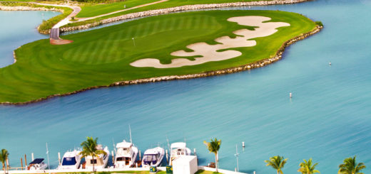 campo de golf puerto cancun