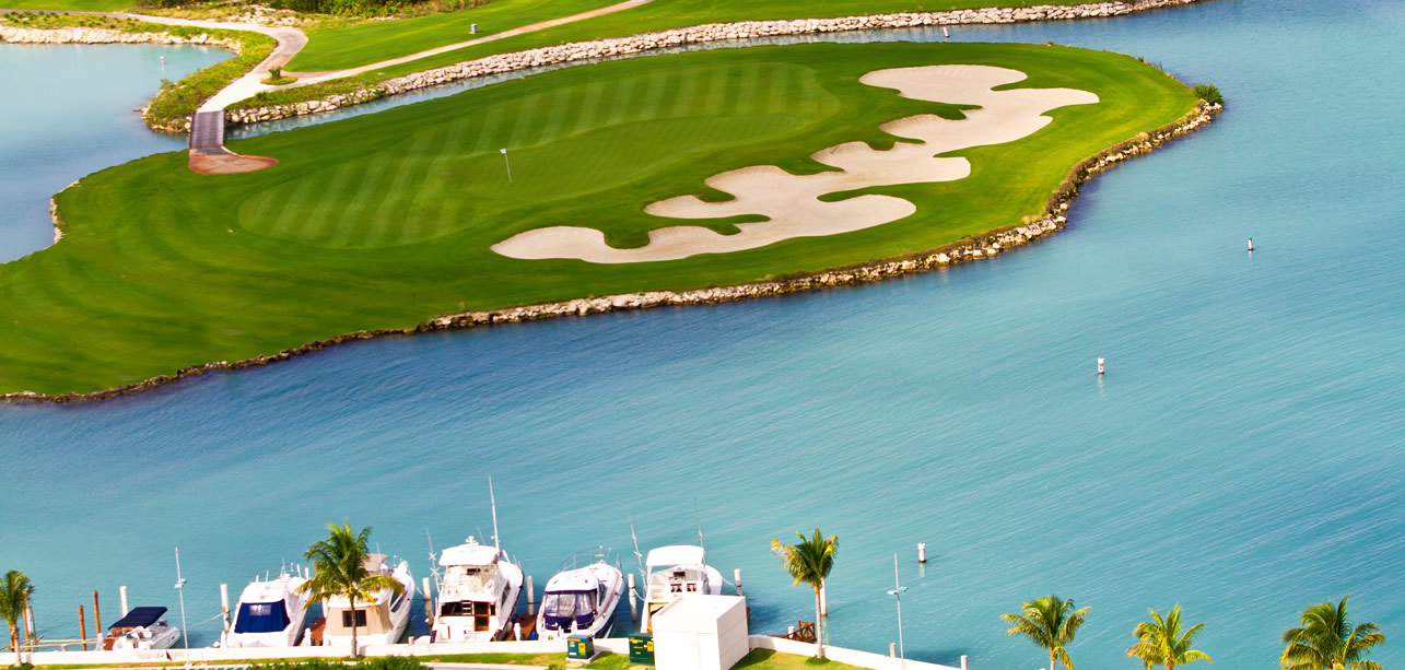 campo de golf puerto cancun