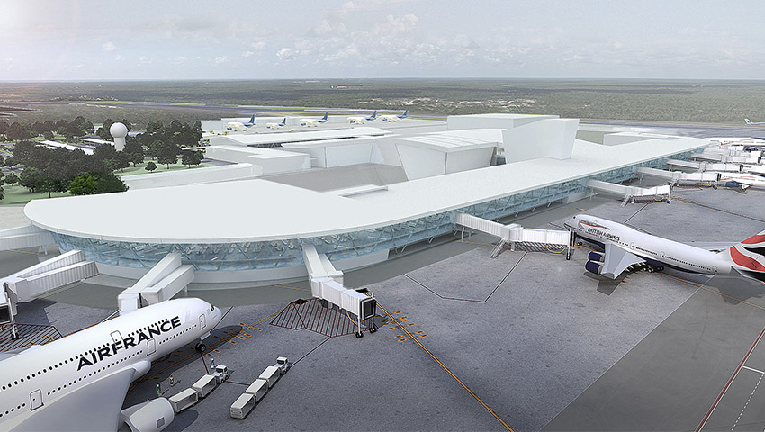 como llegar al aeropuerto de cancun