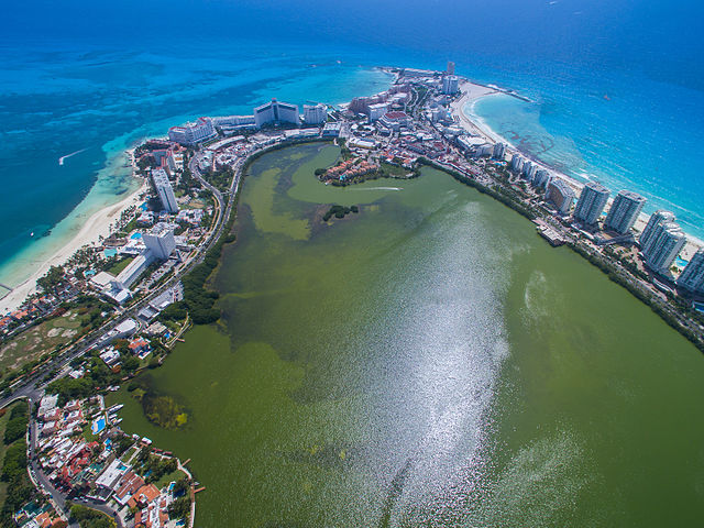 lagun anichupte uno de los mejores atractivos turisticos de cancun