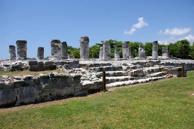 sitio arqueologico el rey zona arqueologica cancun