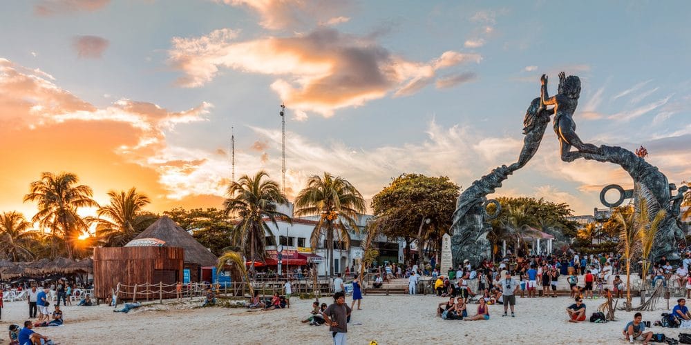 visitar playa del carmen