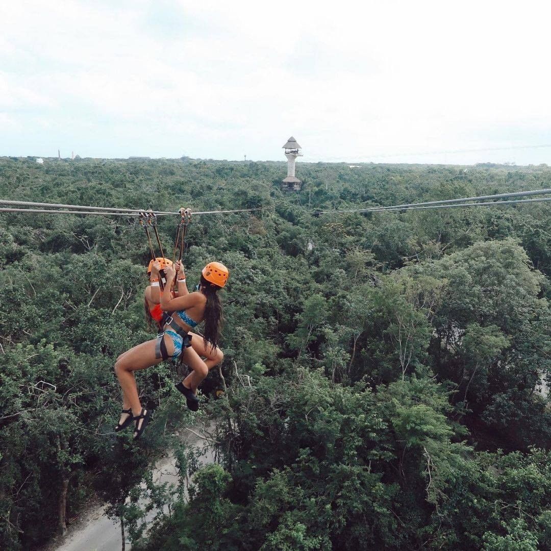 xplor parque con torolesas en cancun