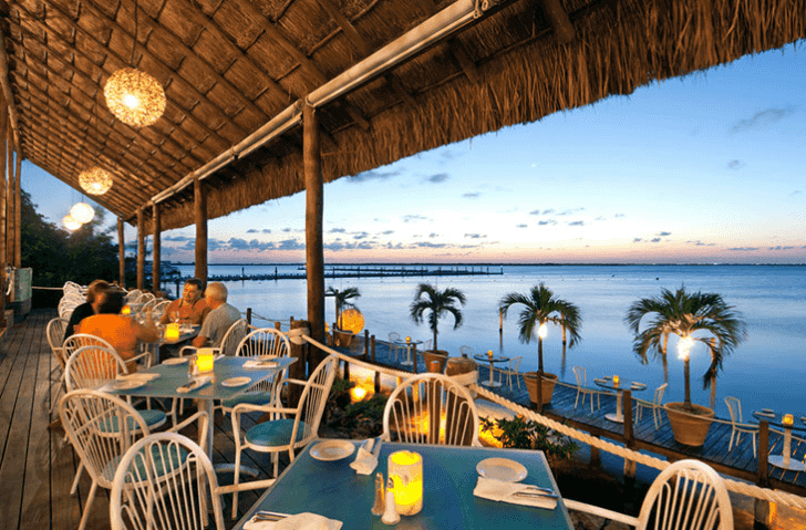 Donde cenar en Cancún