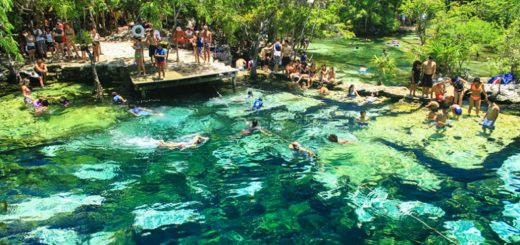 cenotes en cancun