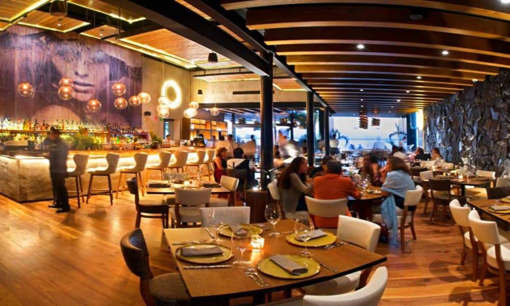 donde comer en la zona hotelera de cancun - en rosa negra restaurante