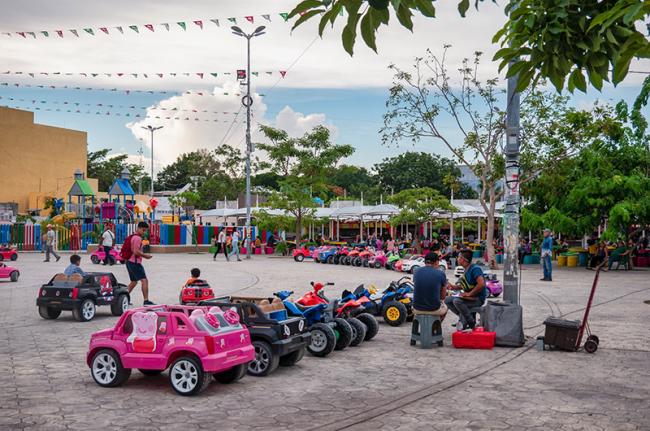 parque de las palapas cancun