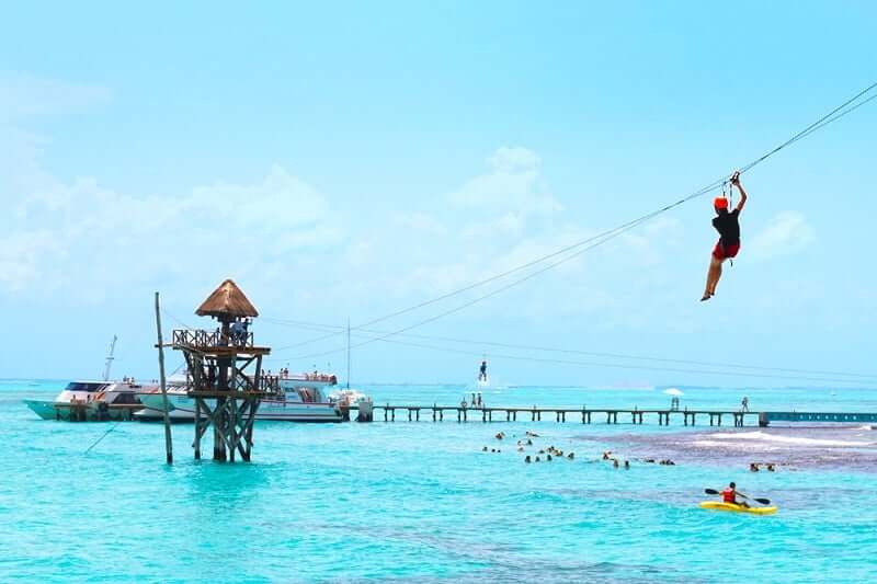 parque garrafon isla mujeres que hacer