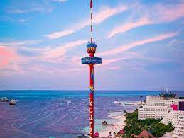 torre escenica cancun