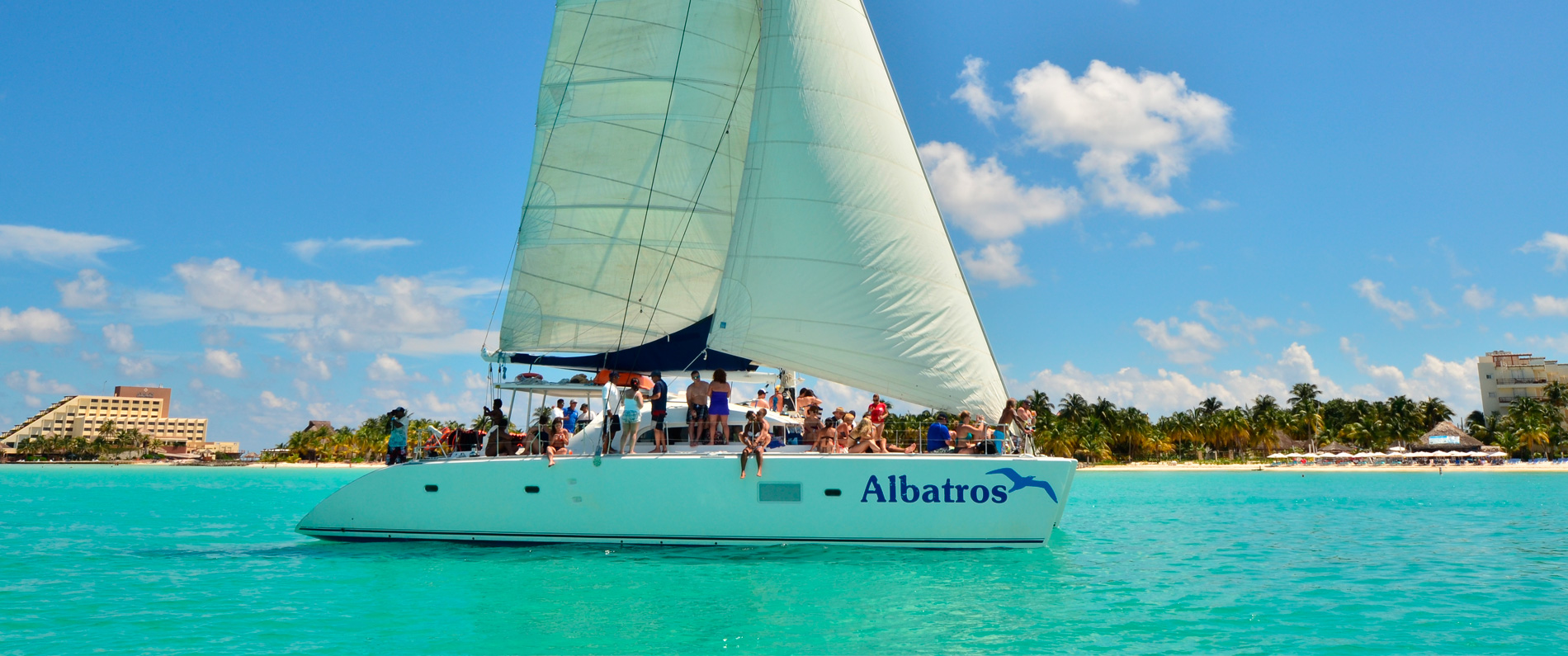 Albatros cancun tour