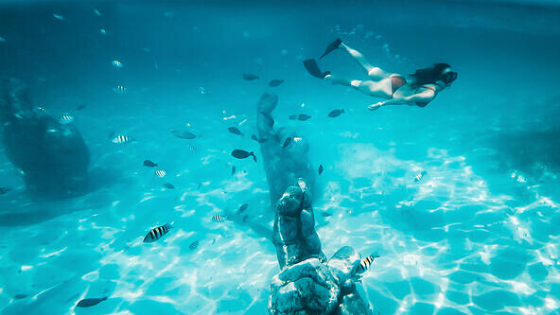 Arrecife El Meco isla mujeres snorkel