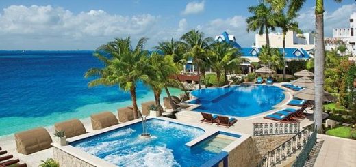 Hotel Zoetry Villa Rolandi mejores hoteles en playa norte